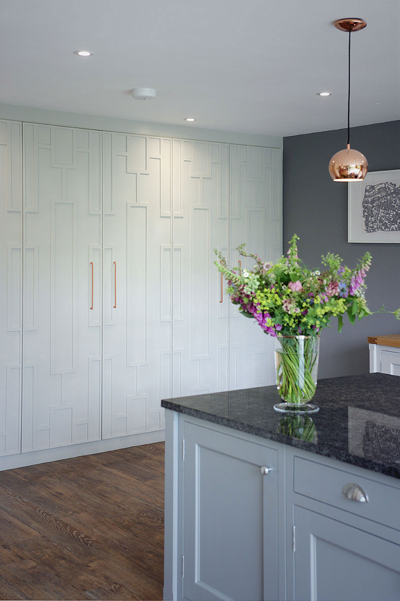 The Abinger Kitchen by Shere Kitchens - beautiful kitchens handmade in Shere Guildford Surrey