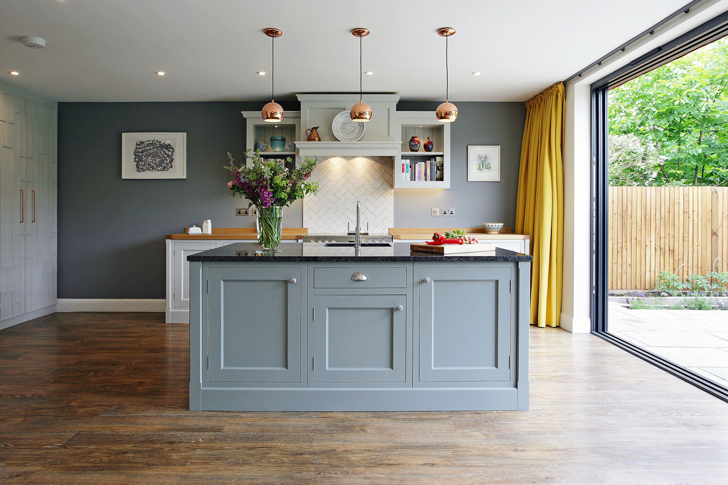 The Abinger Kitchen by Shere Kitchens - beautiful kitchens handmade in Shere Guildford Surrey