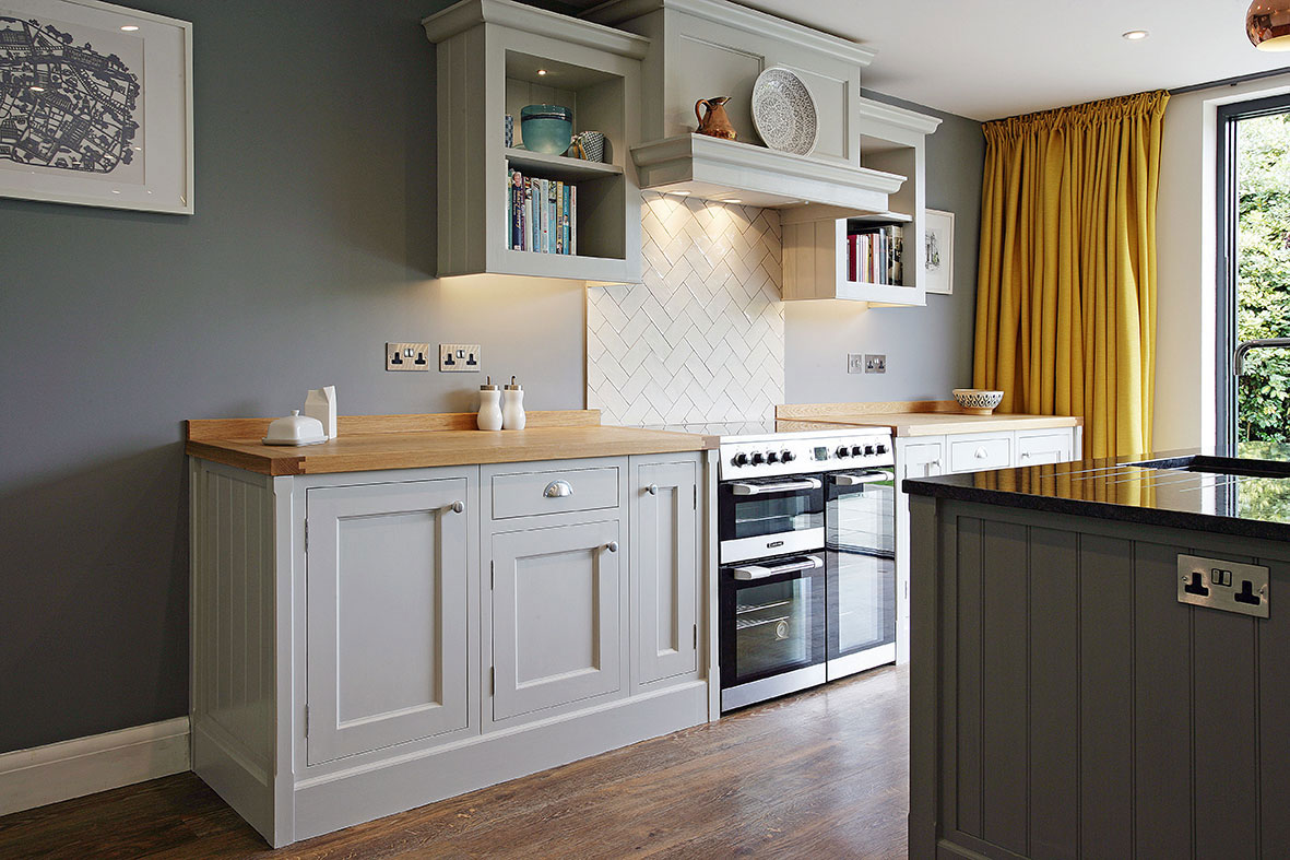 The Abinger Kitchen by Shere Kitchens - beautiful kitchens handmade in Shere Guildford Surrey