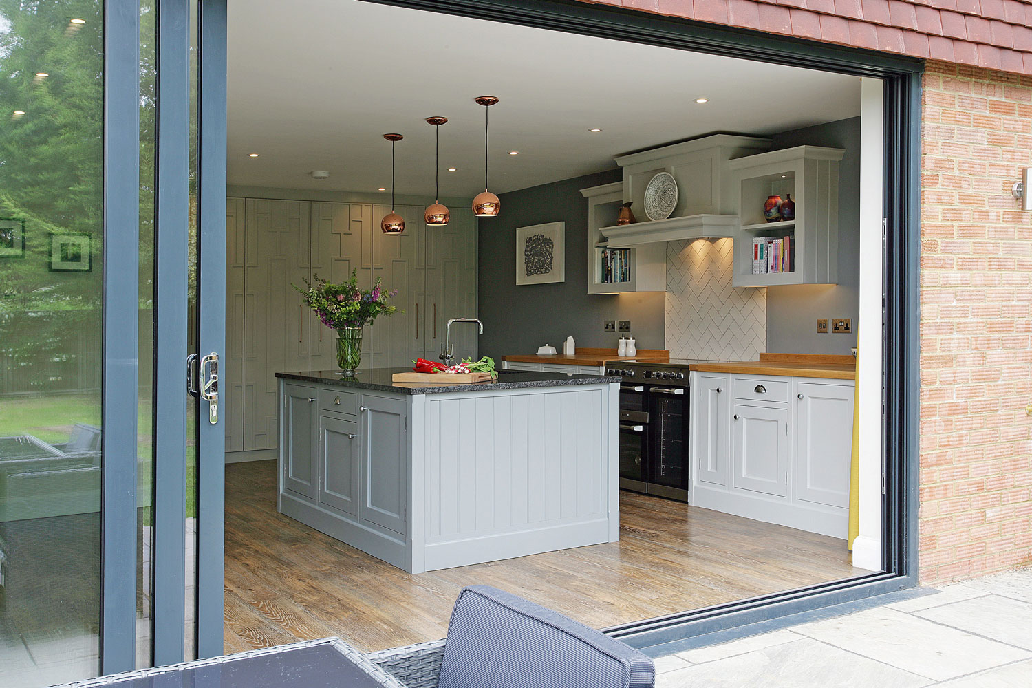 The Abinger Kitchen by Shere Kitchens - beautiful kitchens handmade in Shere Guildford Surrey