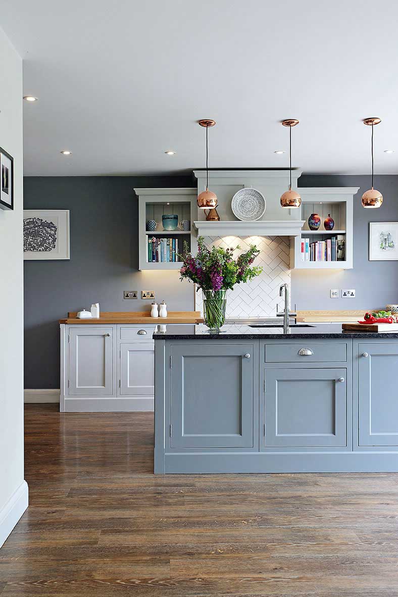 The Abinger Kitchen by Shere Kitchens - beautiful kitchens handmade in Shere Guildford Surrey