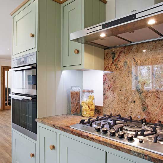The Albury Kitchen by Shere Kitchens - beautiful kitchens handmade in Shere Guildford Surrey