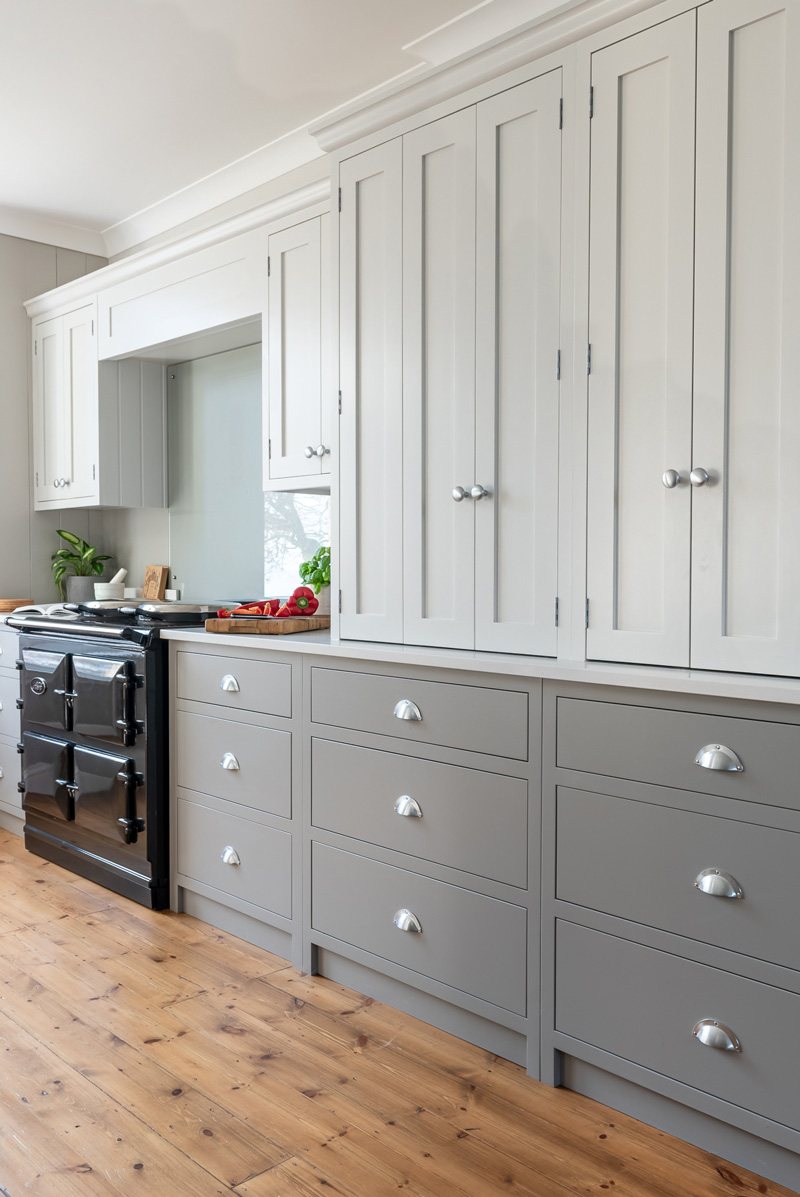 The Charterhouse Kitchen by Shere Kitchens - beautiful kitchens handmade in Shere Guildford Surrey