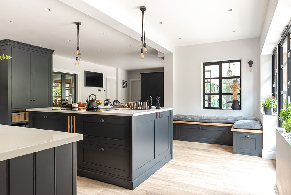 The Dene Kitchen by Shere Kitchens - beautiful kitchens handmade in Shere Guildford Surrey