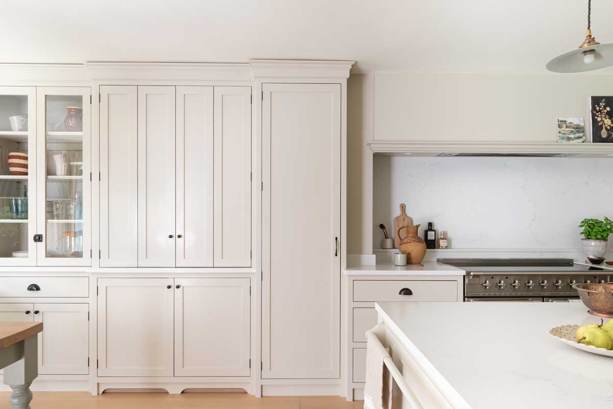 The Flowers Kitchen by Shere Kitchens - beautiful kitchens handmade in Shere Guildford Surrey