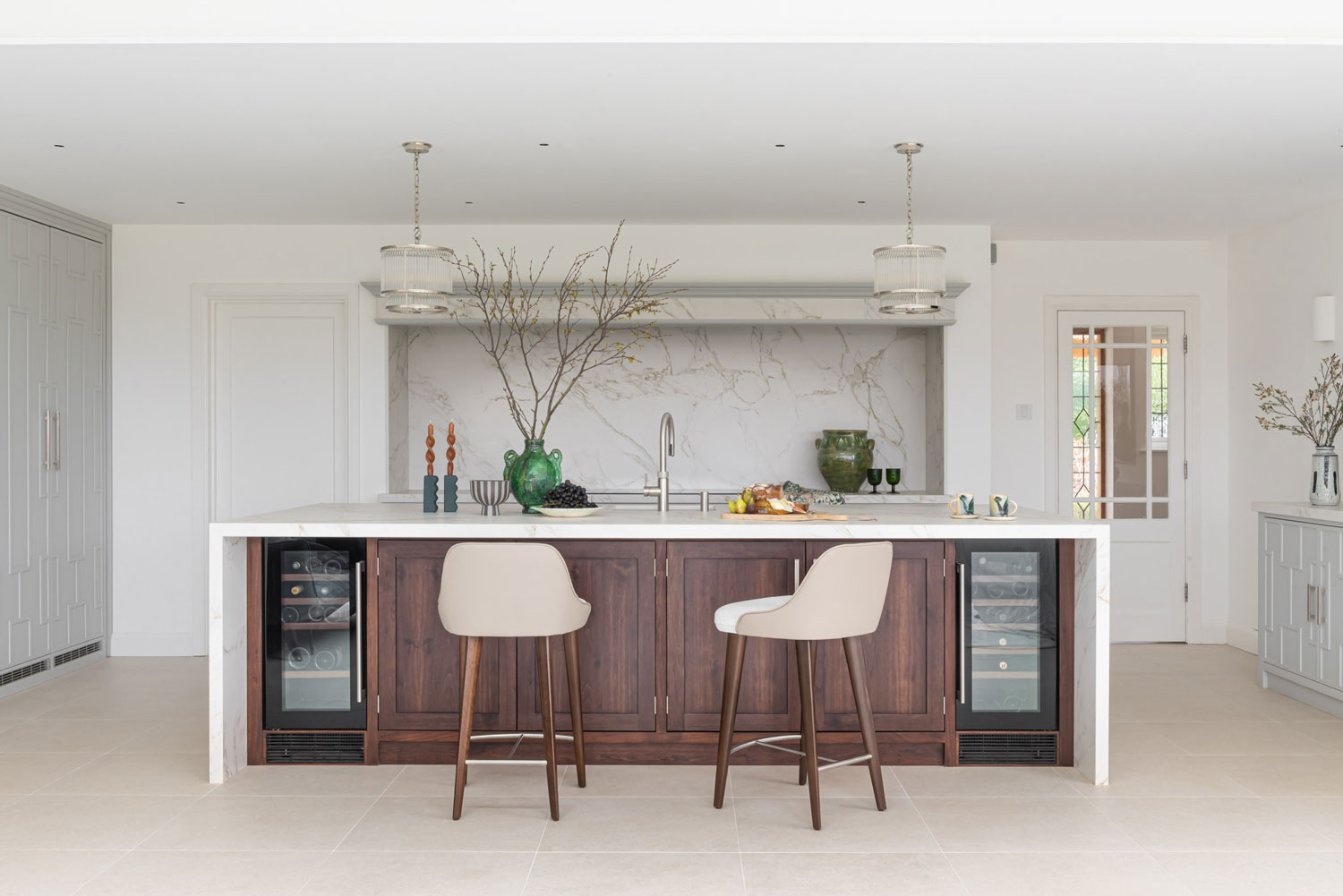 The Hatchlands Kitchen by Shere Kitchens - beautiful kitchens handmade in Shere Guildford Surrey
