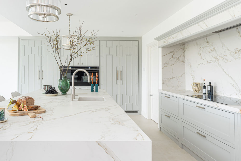 The Hatchlands Kitchen by Shere Kitchens - beautiful kitchens handmade in Shere Guildford Surrey