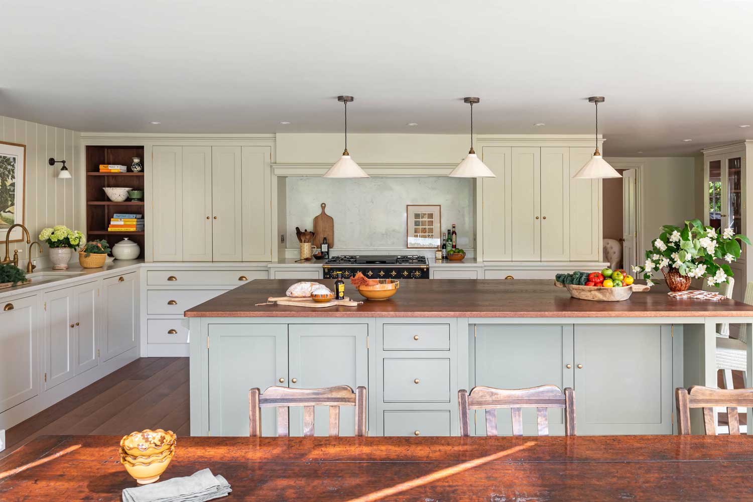 The Petworth Kitchen by Shere Kitchens - beautiful kitchens handmade in Shere Guildford Surrey