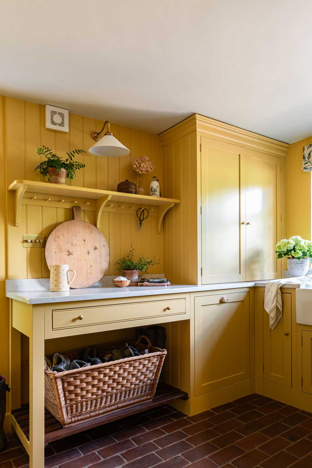 The Petworth Kitchen by Shere Kitchens - beautiful kitchens handmade in Shere Guildford Surrey