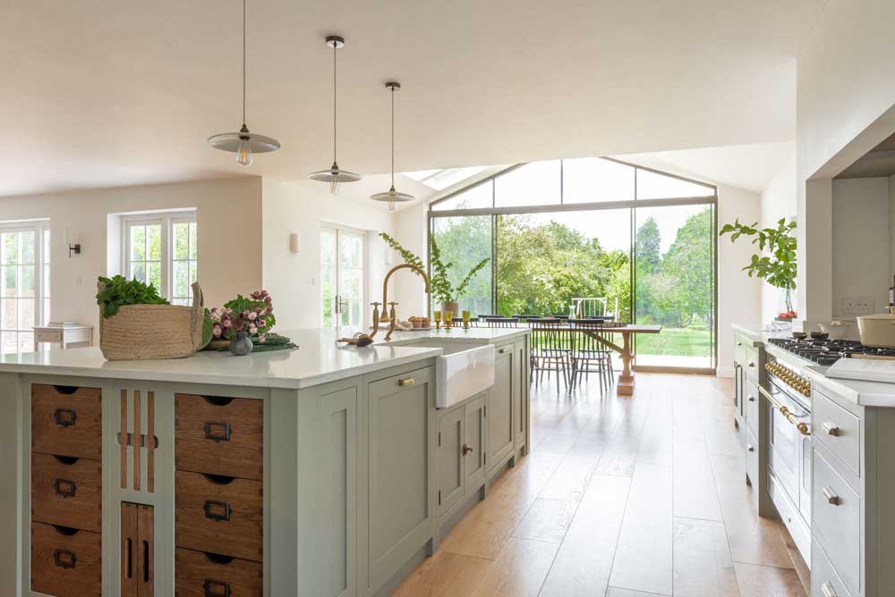 The Summer Kitchen by Shere Kitchens - beautiful kitchens handmade in Shere Guildford Surrey