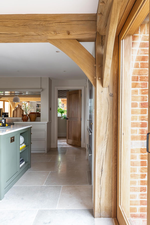 The Vineyards Kitchen by Shere Kitchens - beautiful kitchens handmade in Shere Guildford Surrey