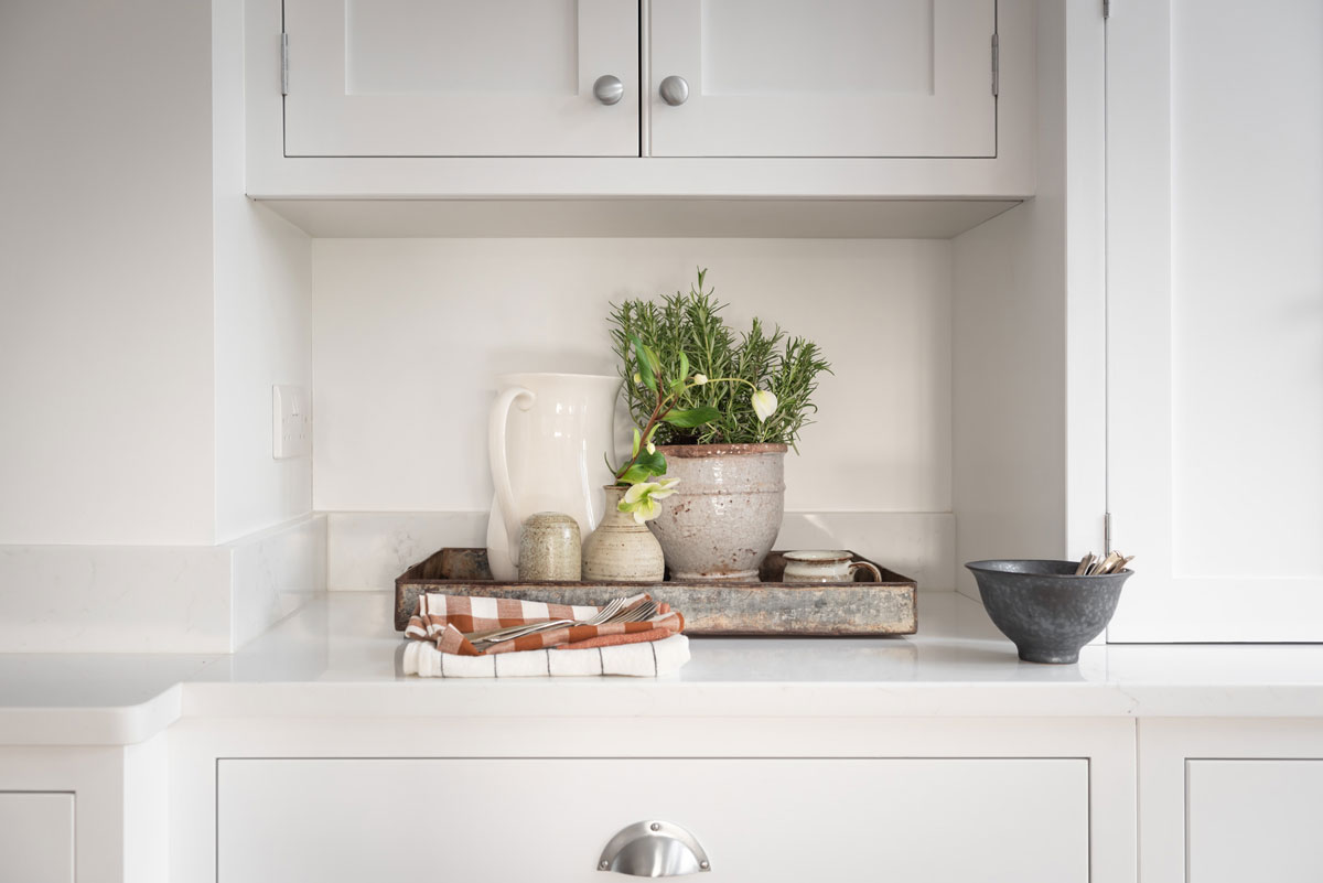 The White House Kitchen by Shere Kitchens - beautiful kitchens handmade in Shere Guildford Surrey