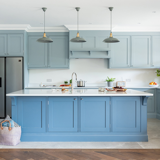 The Wildwood Kitchen - The happy owners of this kitchen describe it as “a beautiful, solid, hand-built kitchen which is everything we imagined it would be and more - stylish with a wow factor all round!