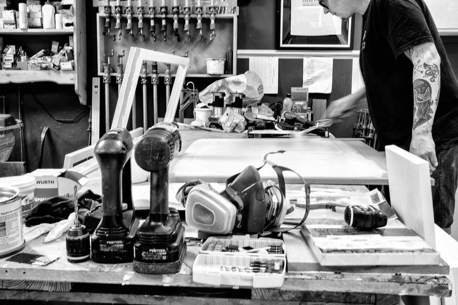 Shere Kitchens Workshop  - beautiful kitchens handmade in Shere Guildford Surrey