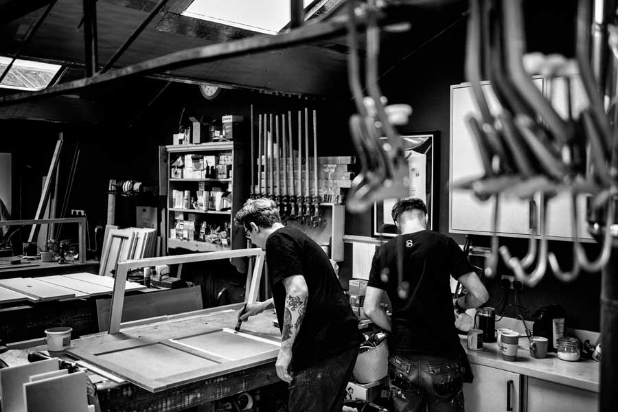 Shere Kitchens Workshop  - beautiful kitchens handmade in Shere Guildford Surrey