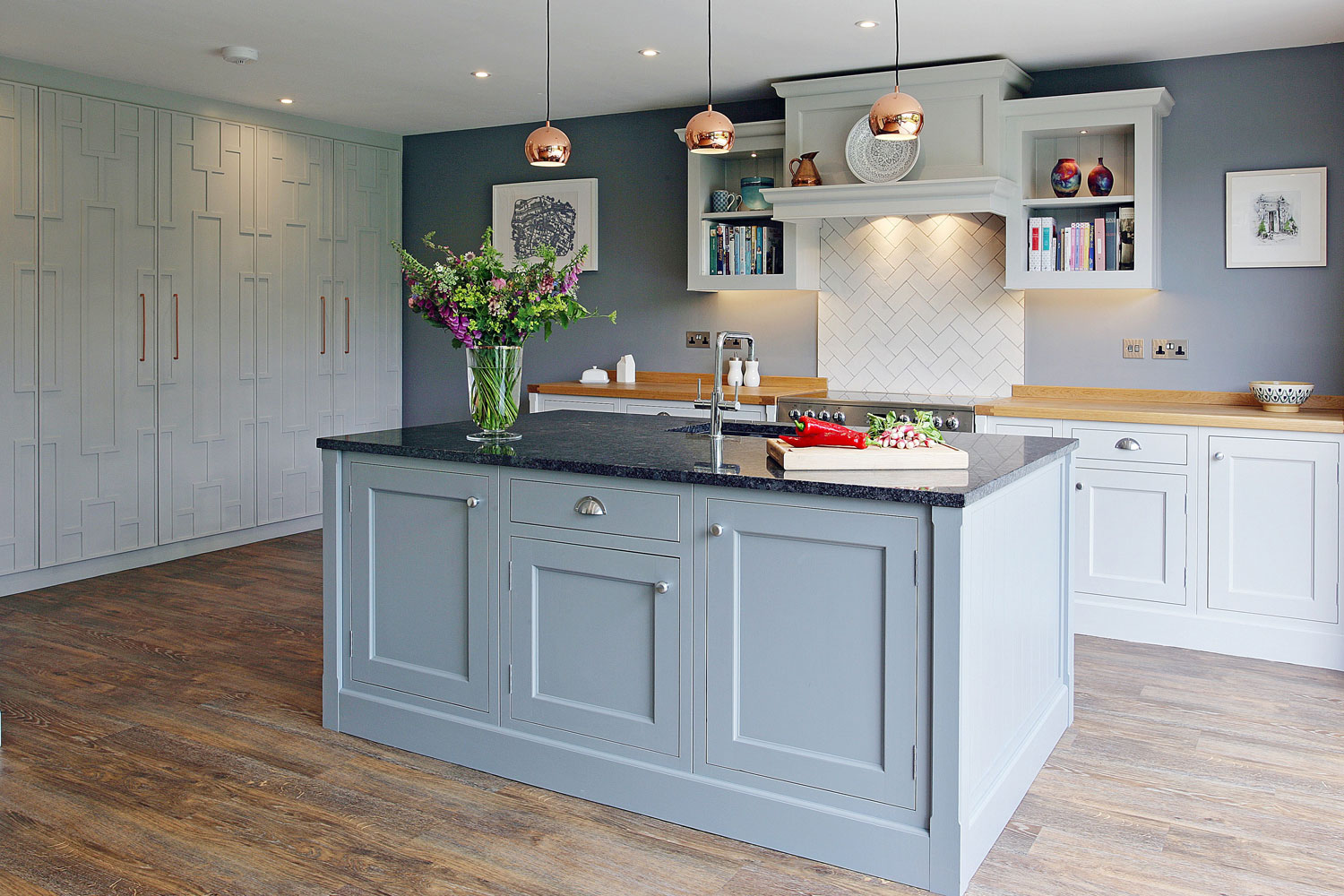 The Abinger Kitchen by Shere Kitchens - beautiful kitchens handmade in Shere Guildford Surrey