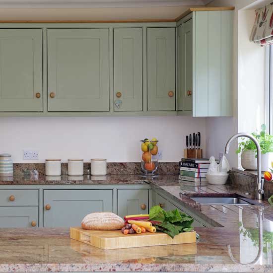 The Albury Kitchen by Shere Kitchens - beautiful kitchens handmade in Shere Guildford Surrey