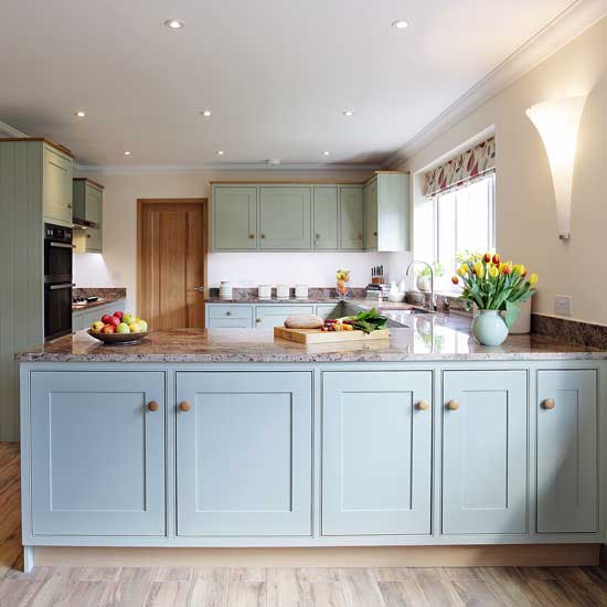 The Albury Kitchen by Shere Kitchens - beautiful kitchens handmade in Shere Guildford Surrey