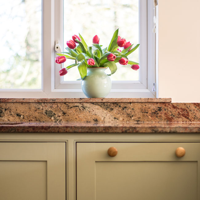 The Albury Kitchen by Shere Kitchens - beautiful kitchens handmade in Shere Guildford Surrey