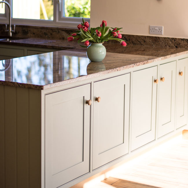 The Albury Kitchen by Shere Kitchens - beautiful kitchens handmade in Shere Guildford Surrey