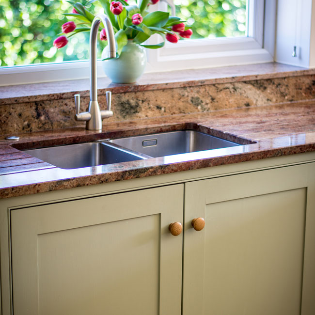 The Albury Kitchen by Shere Kitchens - beautiful kitchens handmade in Shere Guildford Surrey