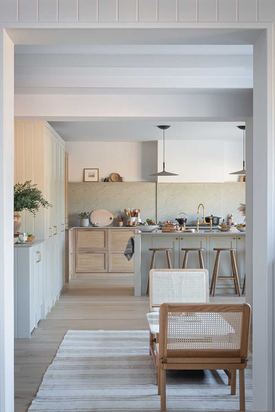 The Arundel Kitchen by Shere Kitchens - beautiful kitchens handmade in Shere Guildford Surrey