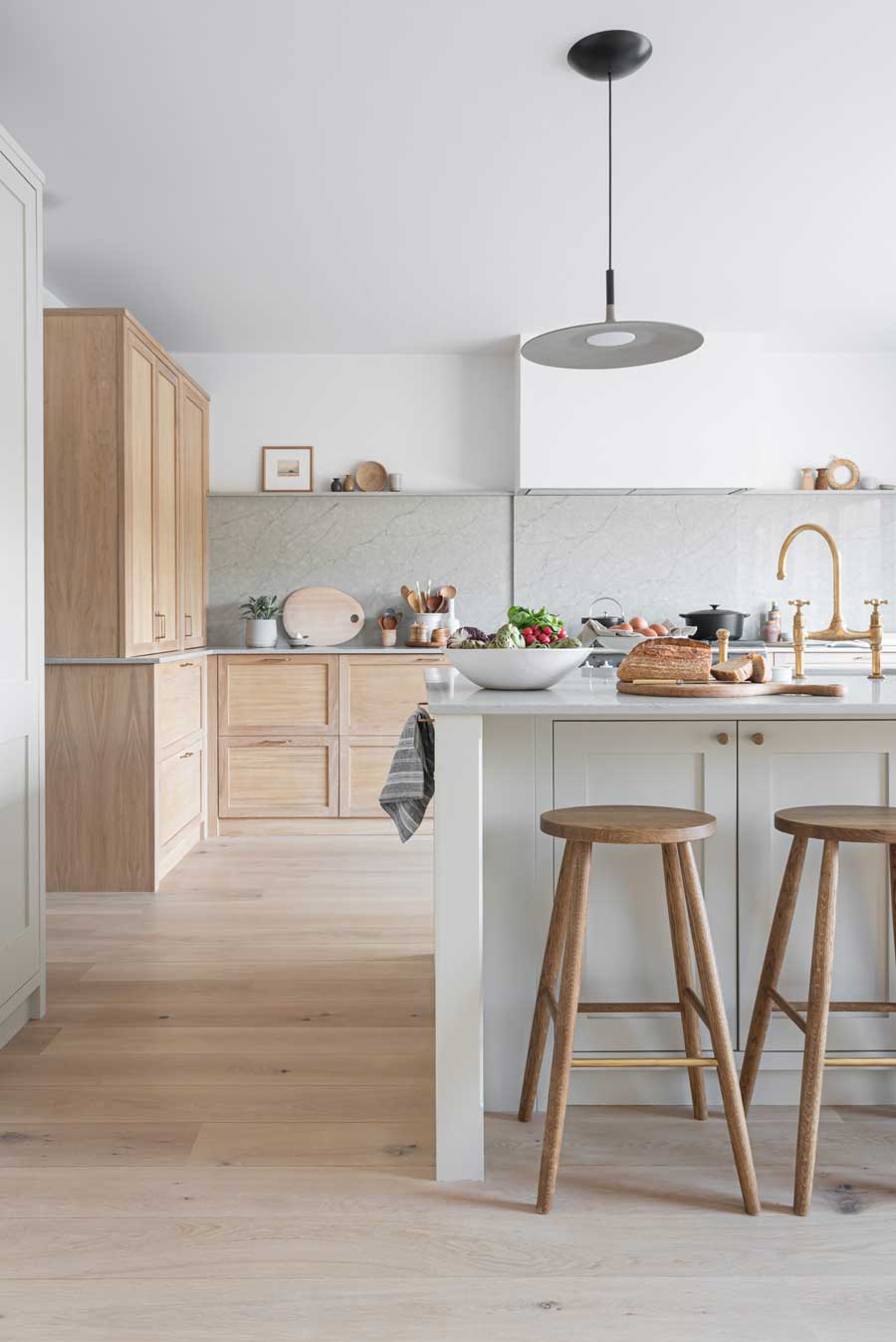 The Arundel Kitchen by Shere Kitchens - beautiful kitchens handmade in Shere Guildford Surrey