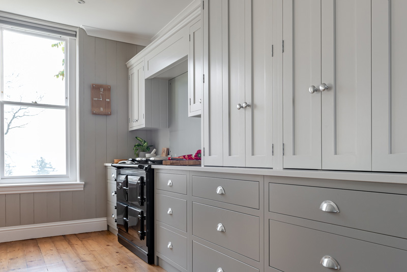 The Charterhouse Kitchen by Shere Kitchens - beautiful kitchens handmade in Shere Guildford Surrey