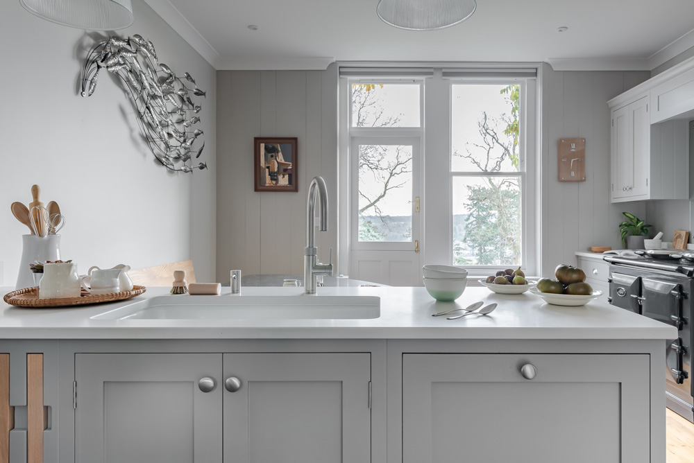 The Charterhouse Kitchen by Shere Kitchens - beautiful kitchens handmade in Shere Guildford Surrey