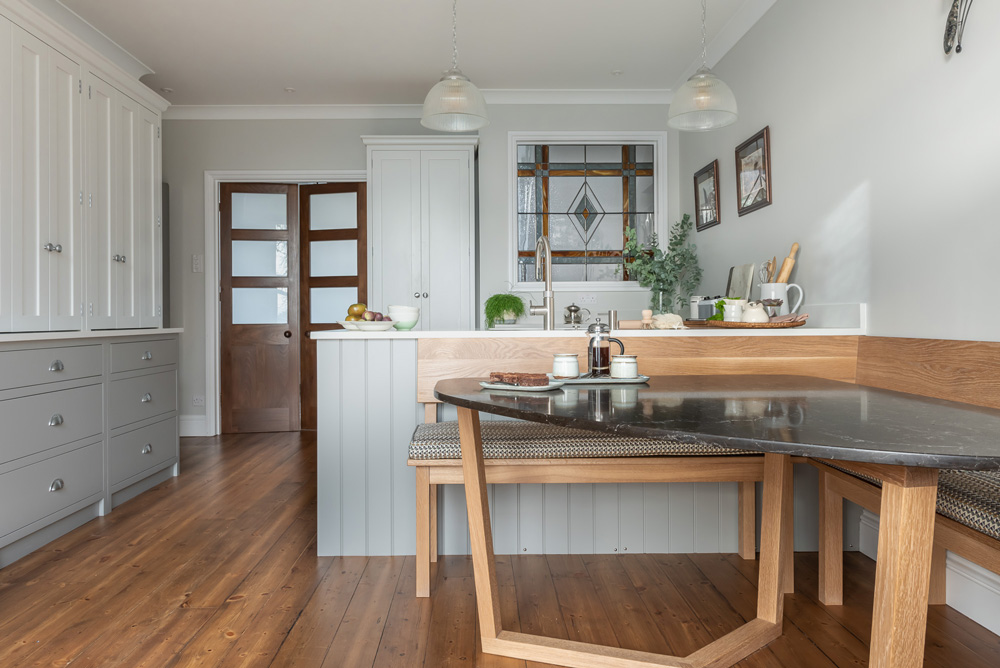The Charterhouse Kitchen by Shere Kitchens - beautiful kitchens handmade in Shere Guildford Surrey