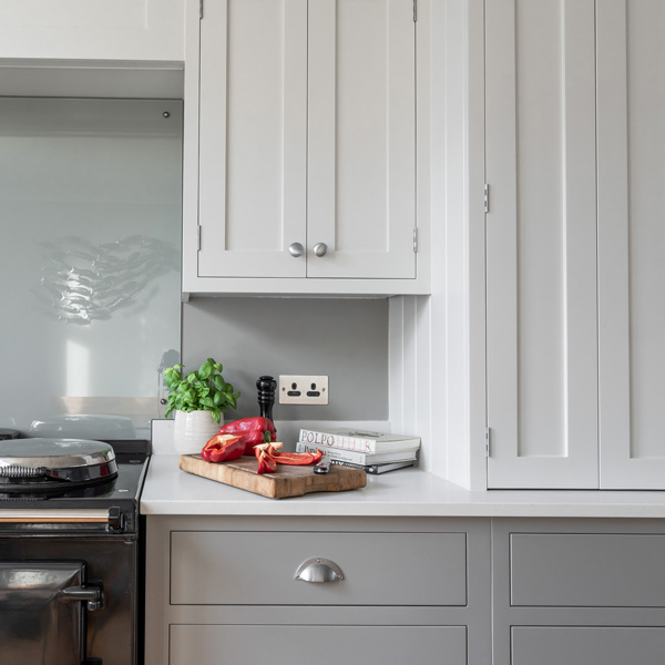 The Charterhouse Kitchen by Shere Kitchens - beautiful kitchens handmade in Shere Guildford Surrey