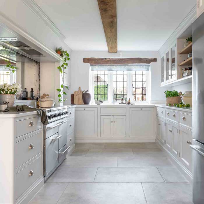 The Clandon Farm House Kitchen by Shere Kitchens - beautiful kitchens handmade in Shere Guildford Surrey