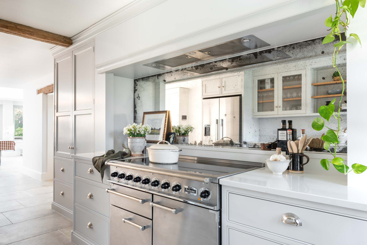 The Clandon Farm House Kitchen by Shere Kitchens - beautiful kitchens handmade in Shere Guildford Surrey