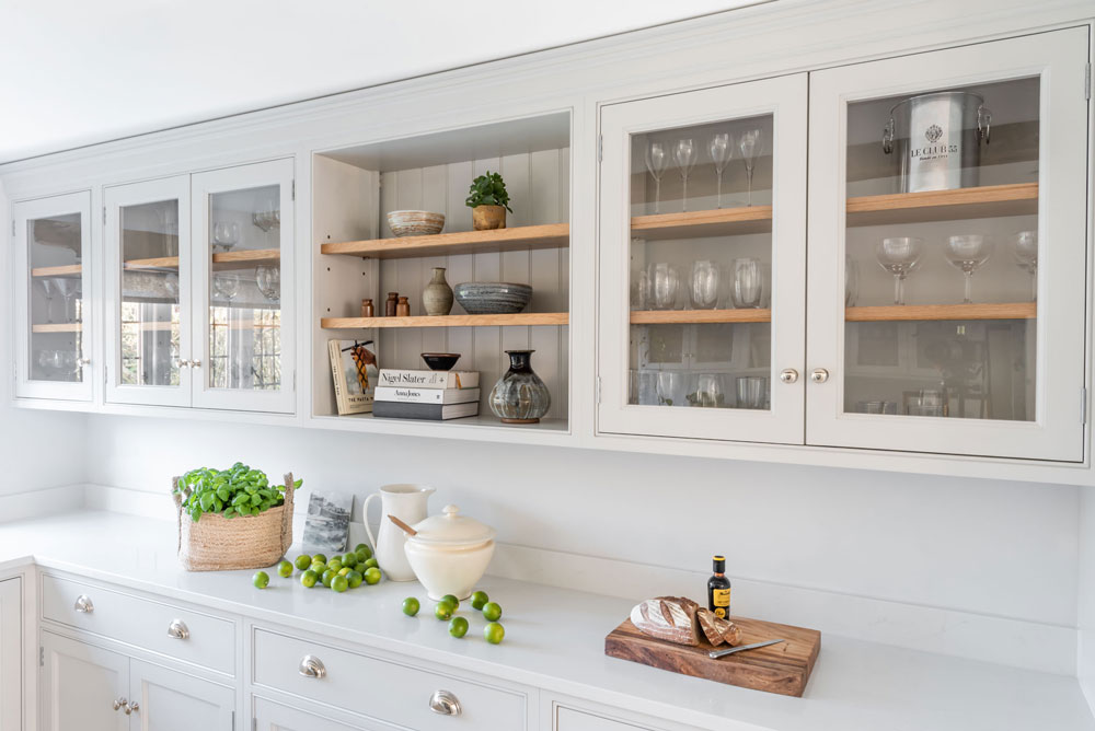 The Clandon Farm House Kitchen by Shere Kitchens - beautiful kitchens handmade in Shere Guildford Surrey