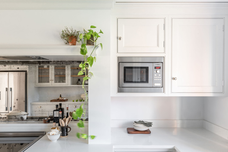 The Clandon Farm House Kitchen by Shere Kitchens - beautiful kitchens handmade in Shere Guildford Surrey