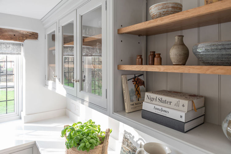 The Clandon Farm House Kitchen by Shere Kitchens - beautiful kitchens handmade in Shere Guildford Surrey