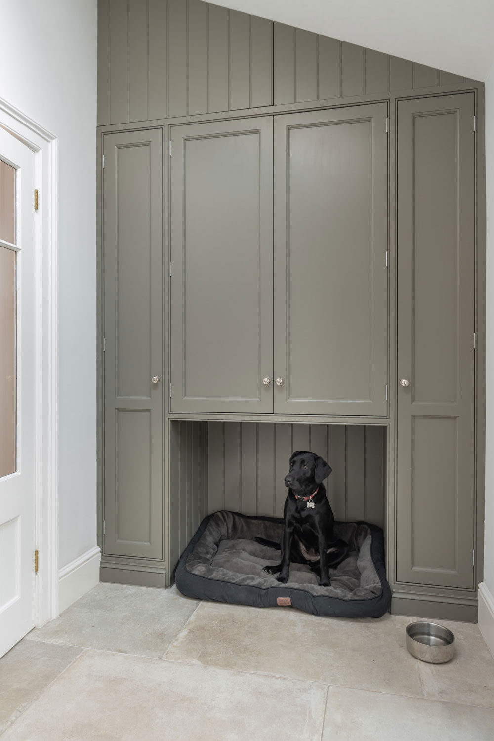 The Clandon Farm House Kitchen by Shere Kitchens - beautiful kitchens handmade in Shere Guildford Surrey