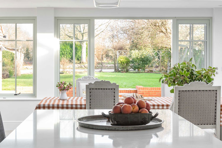 The Clandon Farm House Kitchen by Shere Kitchens - beautiful kitchens handmade in Shere Guildford Surrey