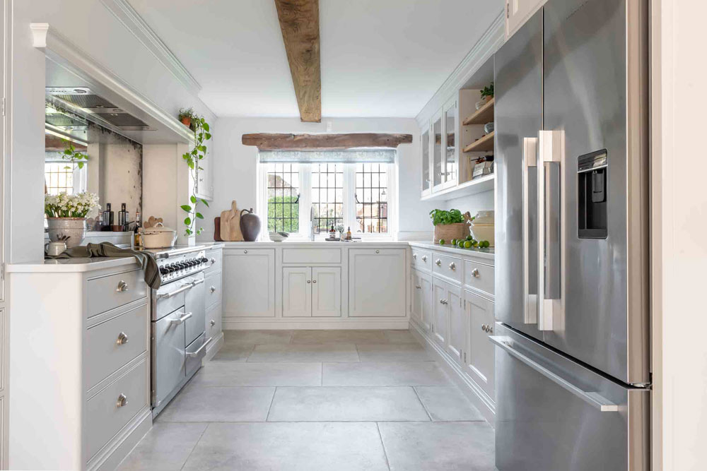 The Clandon Farm House Kitchen by Shere Kitchens - beautiful kitchens handmade in Shere Guildford Surrey