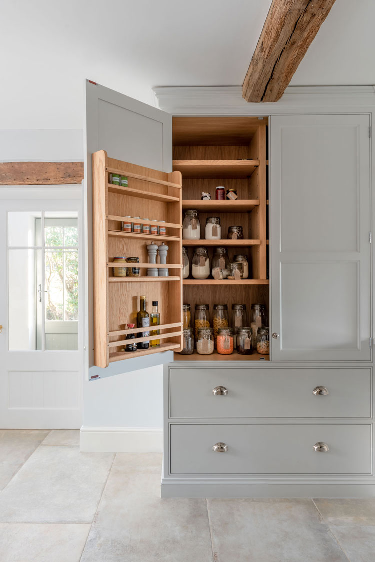 The Clandon Farm House Kitchen by Shere Kitchens - beautiful kitchens handmade in Shere Guildford Surrey