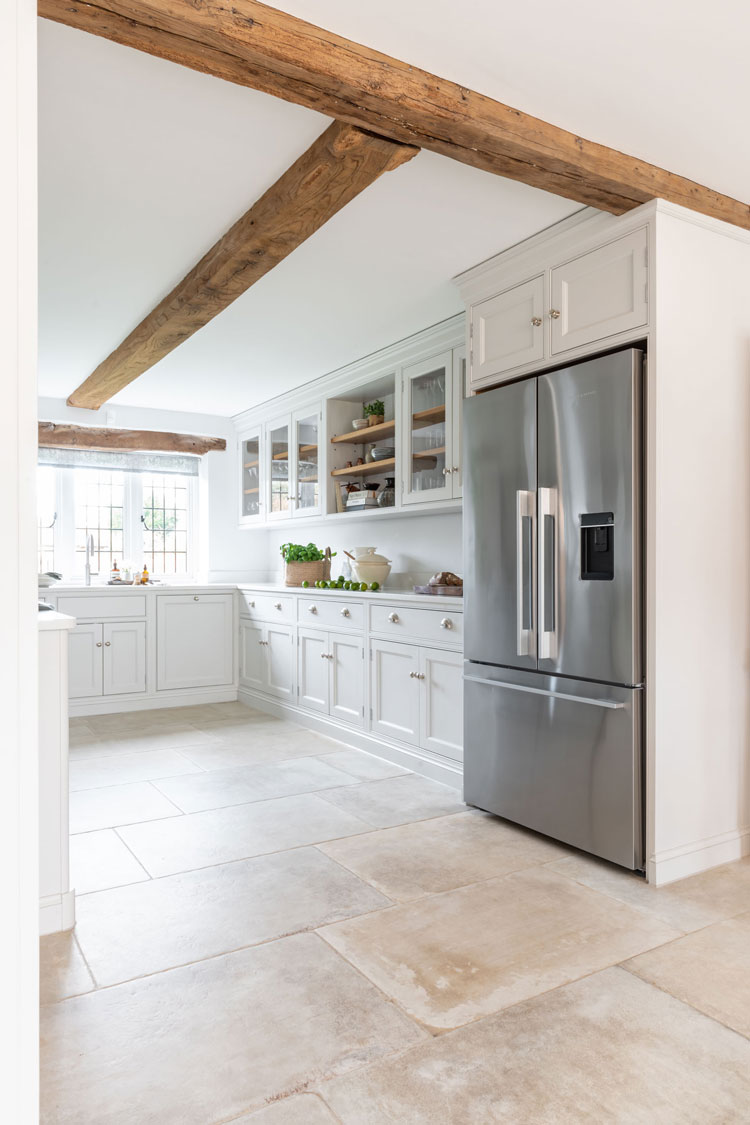 The Clandon Farm House Kitchen by Shere Kitchens - beautiful kitchens handmade in Shere Guildford Surrey