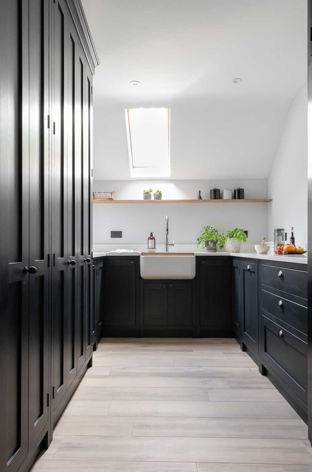 Shere Kitchens colour palette for bespoke kitchen