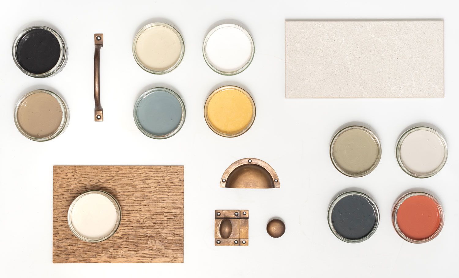 Shere Kitchen Bespoke Colour Palette