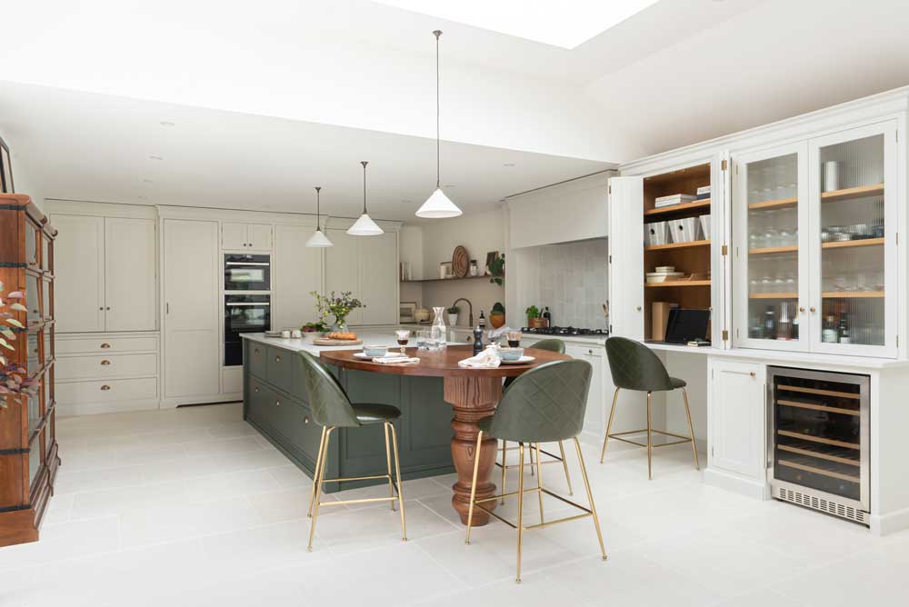 The Courthouse Kitchen by Shere Kitchens - beautiful kitchens handmade in Shere Guildford Surrey