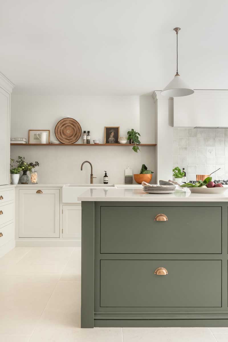The Courthouse Kitchen by Shere Kitchens - beautiful kitchens handmade in Shere Guildford Surrey
