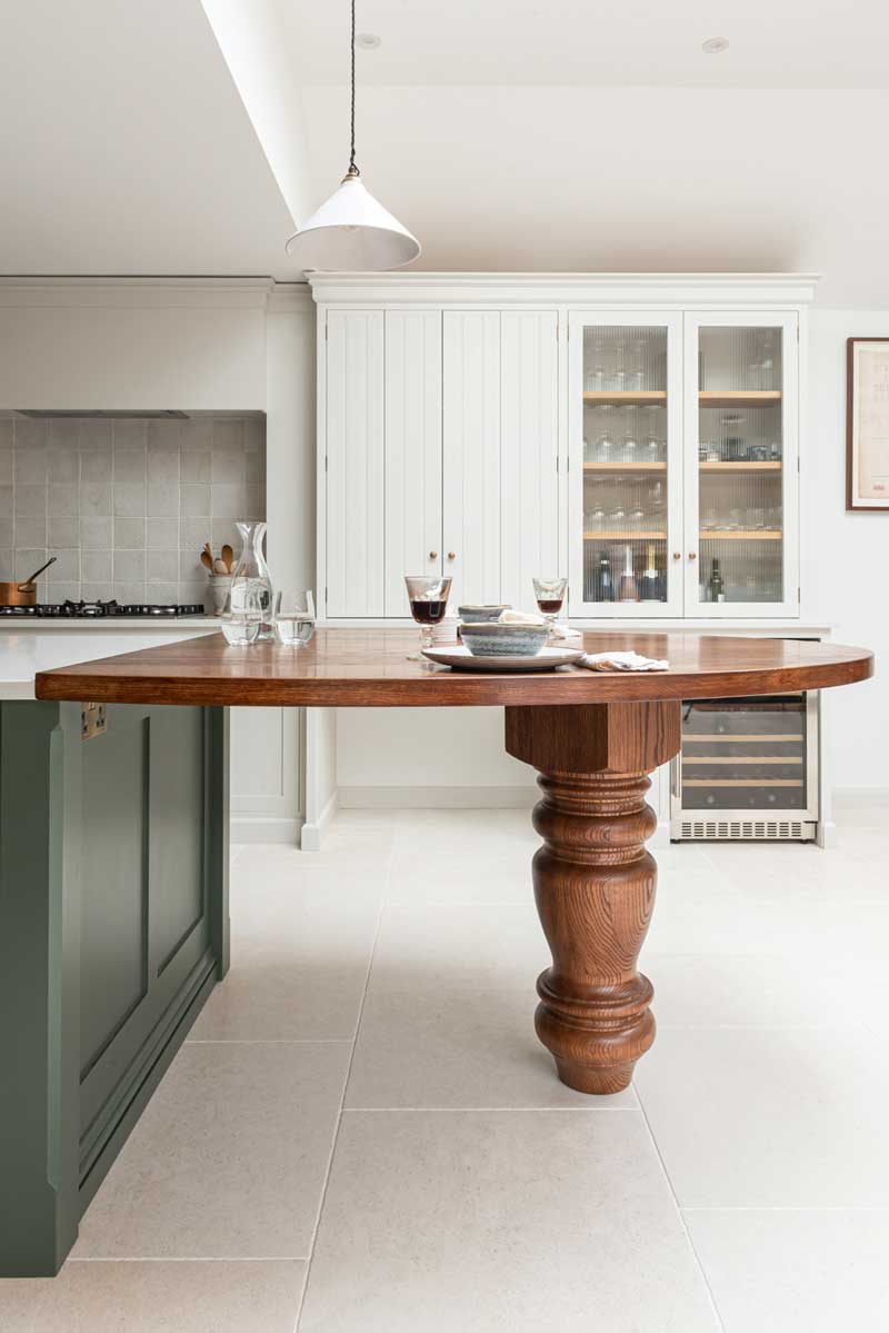 The Courthouse Kitchen by Shere Kitchens - beautiful kitchens handmade in Shere Guildford Surrey