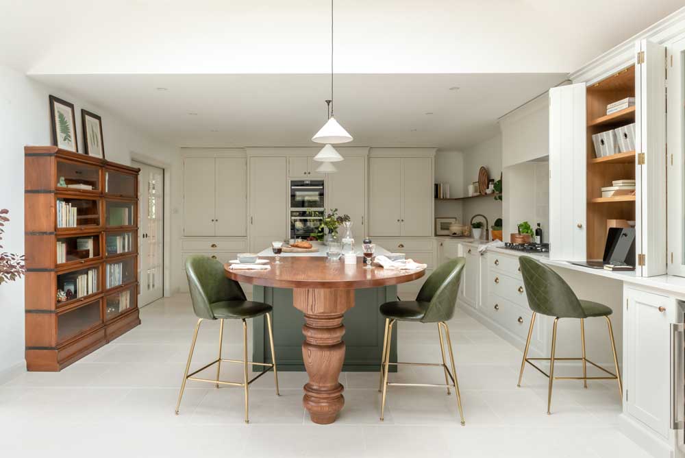 The Courthouse Kitchen by Shere Kitchens - beautiful kitchens handmade in Shere Guildford Surrey