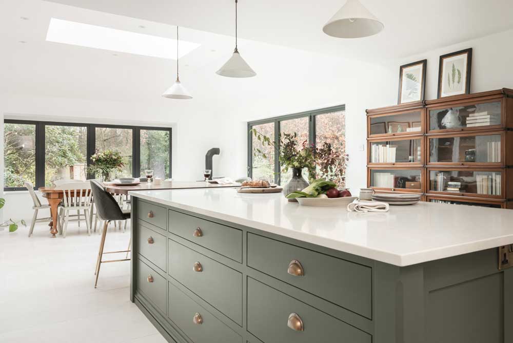 The Courthouse Kitchen by Shere Kitchens - beautiful kitchens handmade in Shere Guildford Surrey