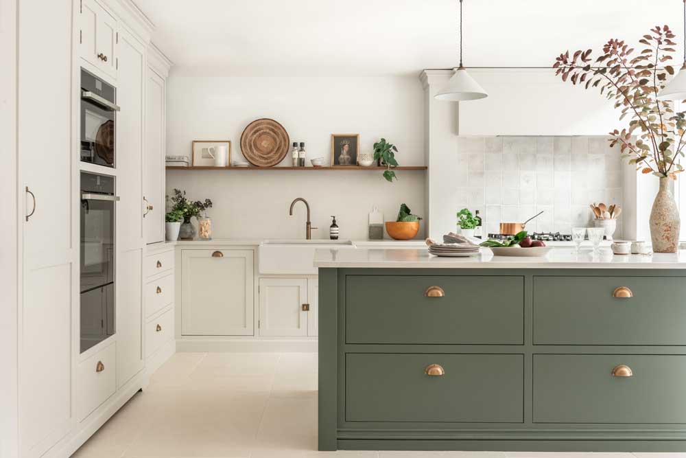 The Courthouse Kitchen by Shere Kitchens - beautiful kitchens handmade in Shere Guildford Surrey