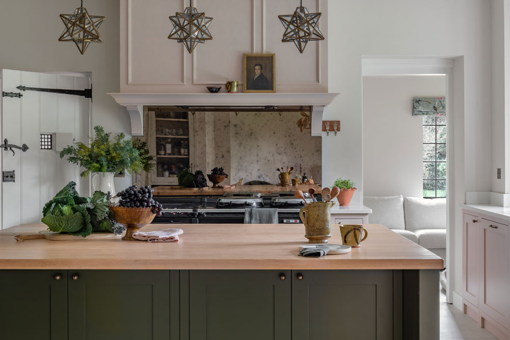 The Cranleigh Kitchen by Shere Kitchens - beautiful kitchens handmade in Shere Guildford Surrey